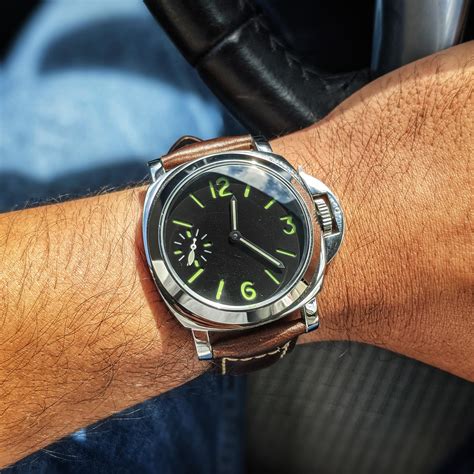 panerai homage watch aliexpress|watches that look like Panerai.